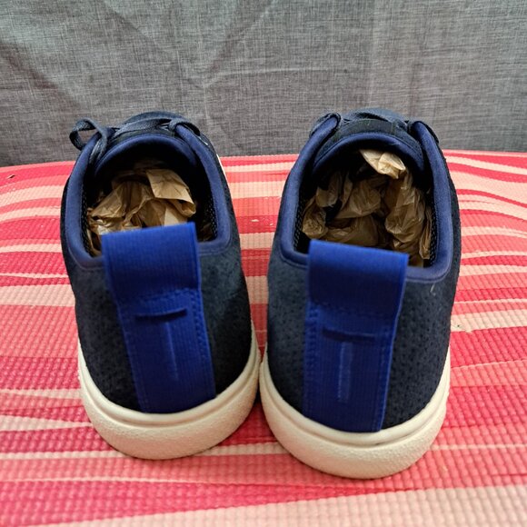 %Size 10 Ted Baker kaliix Mens Suede/Leather Lace-Up Sneaker / A 45 - Picture 4 of 14